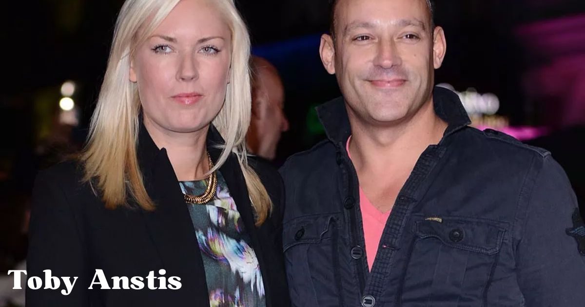 Toby Anstis