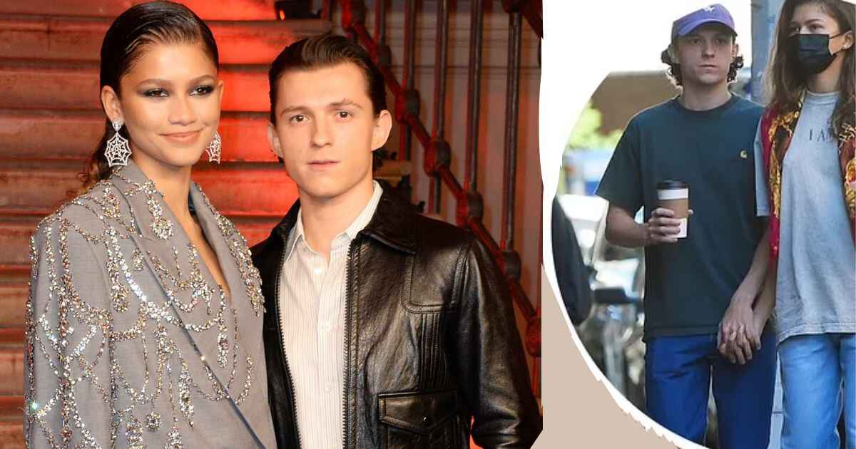 Zendaya and Tom Holland