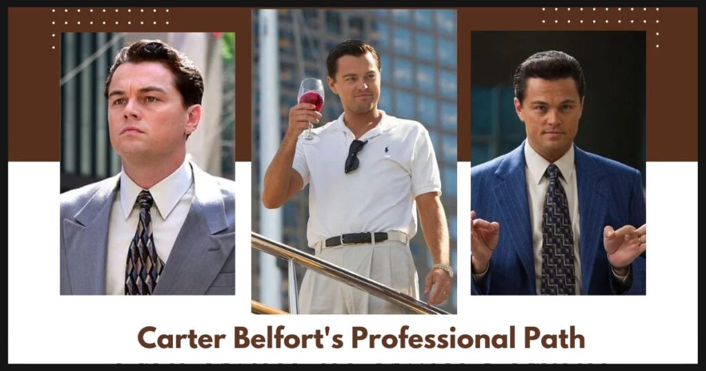 Carter Belfort's Professional Path