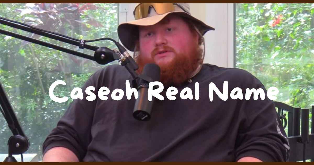 Caseoh Real Name