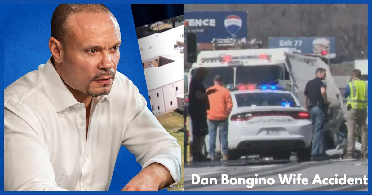 Dan Bongino Wife Accident