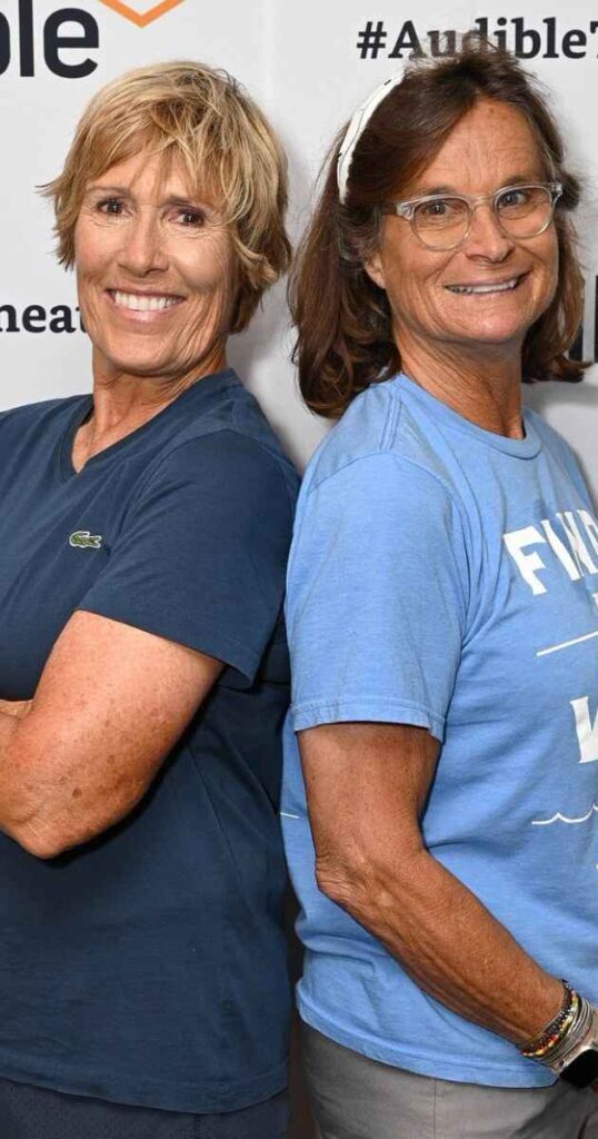 Diana Nyad and Bonnie Stoll's first meeting