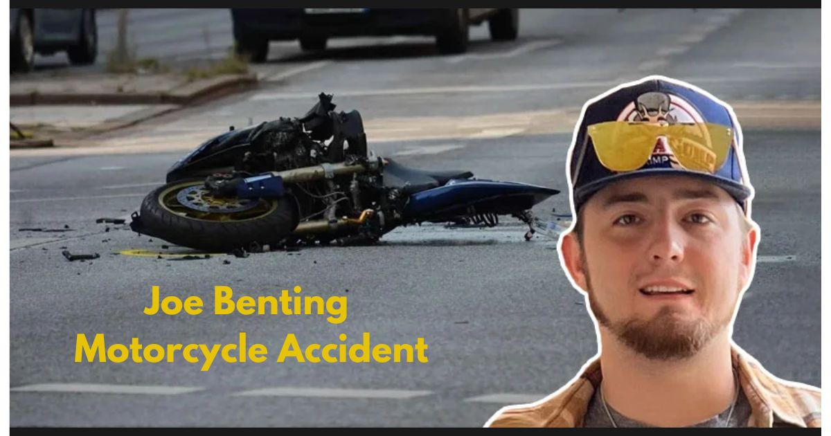 Joe Benting Motorcycle Accident