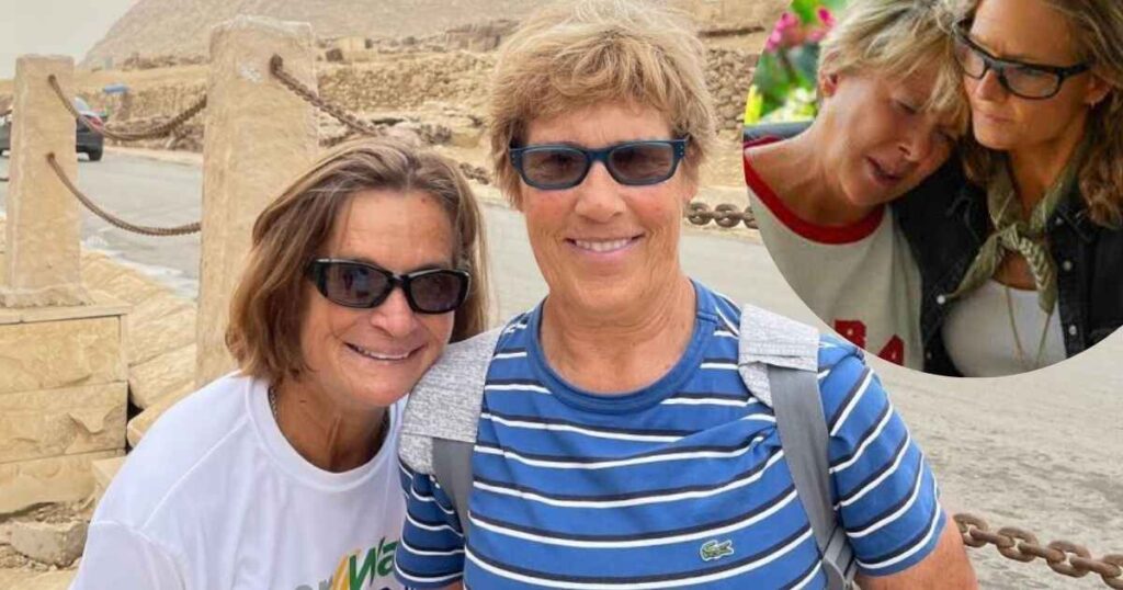 Bart Springtime and Diana Nyad