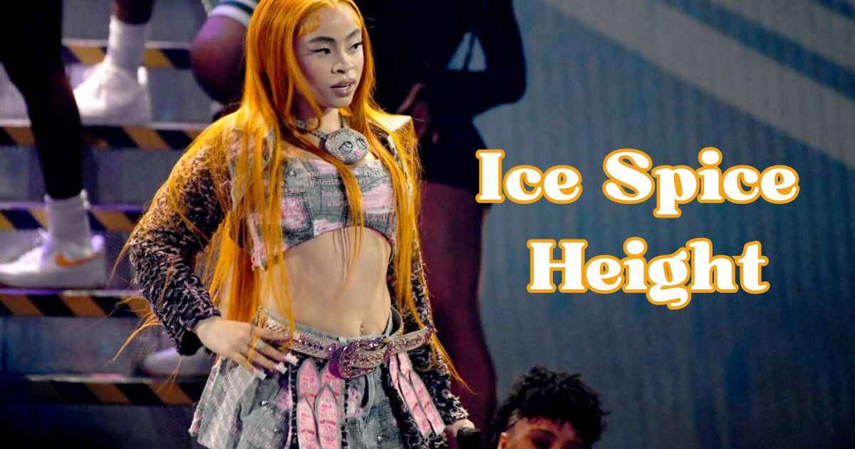 Ice Spice Height