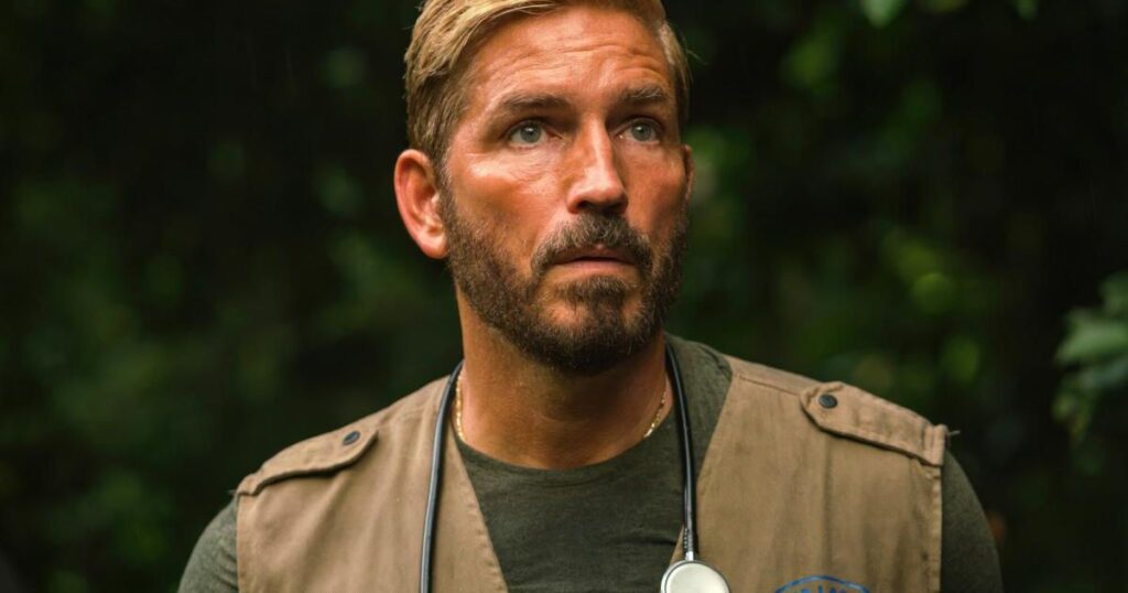 Jim Caviezel as Tim Ballard