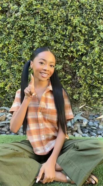 Skai Jackson's Early Life and Family